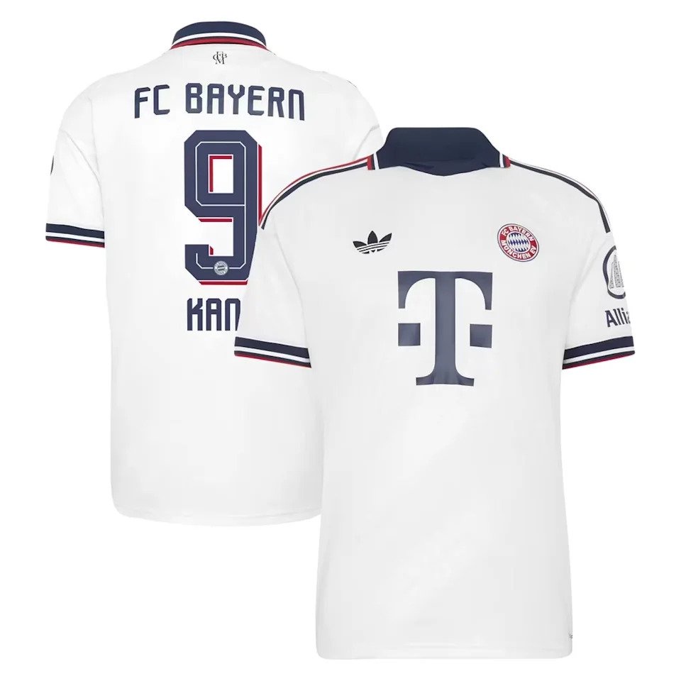 Harry Kane Bayern Munich adidas 2026/27 Away Replica Jersey