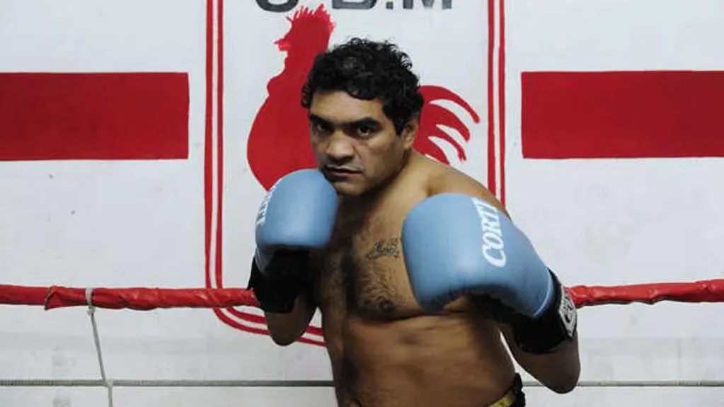 Jorge Castro, former WBA champion and a hero in Argentina