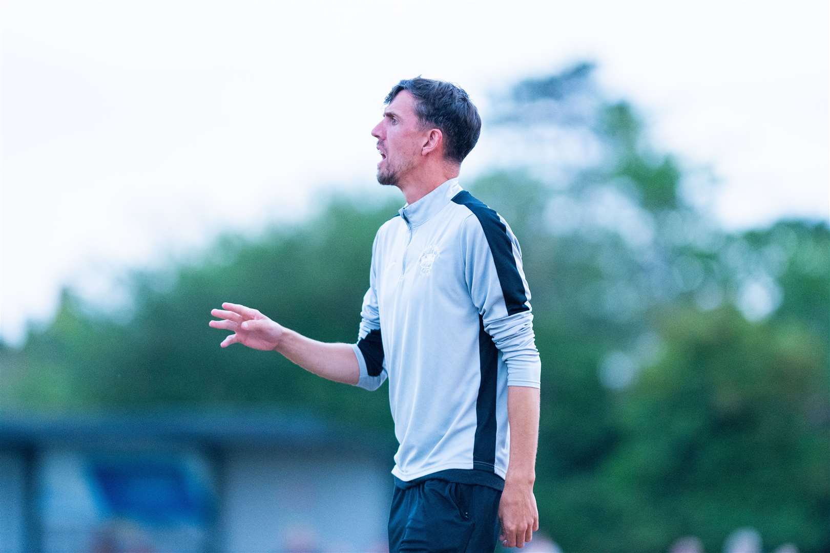 Downham Town manager Craig Dickson. Picture: Ian Burt