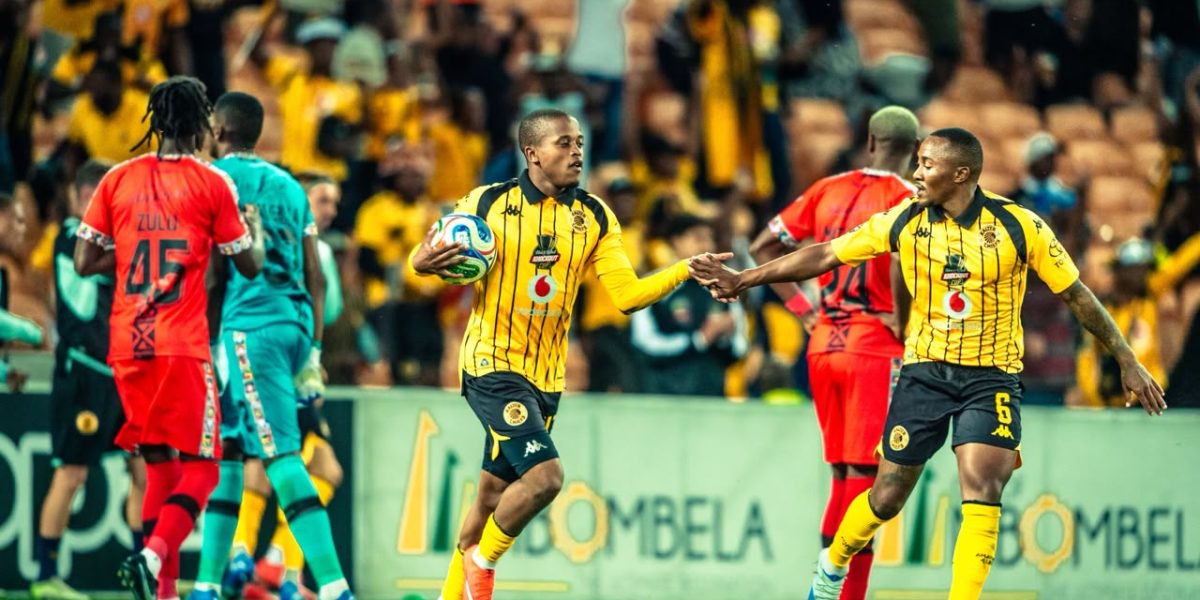 Wandile Duba hat-trick helps Kaizer Chiefs to beat TS Galaxy in Carling Knockout Cup