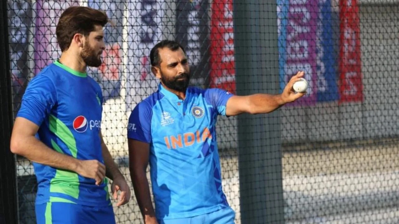 Shaheen Afridi joins Mohammed Shami in elite list after 150th ODI wicket