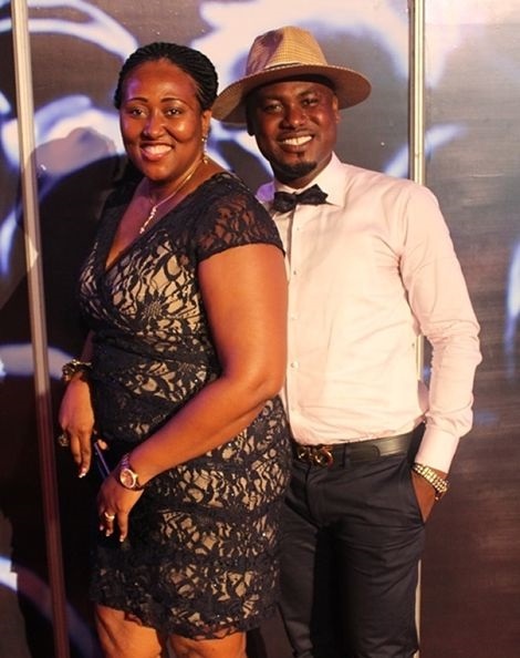 Photos of Abeiku Santana's first wife pops up: See his second wife as well