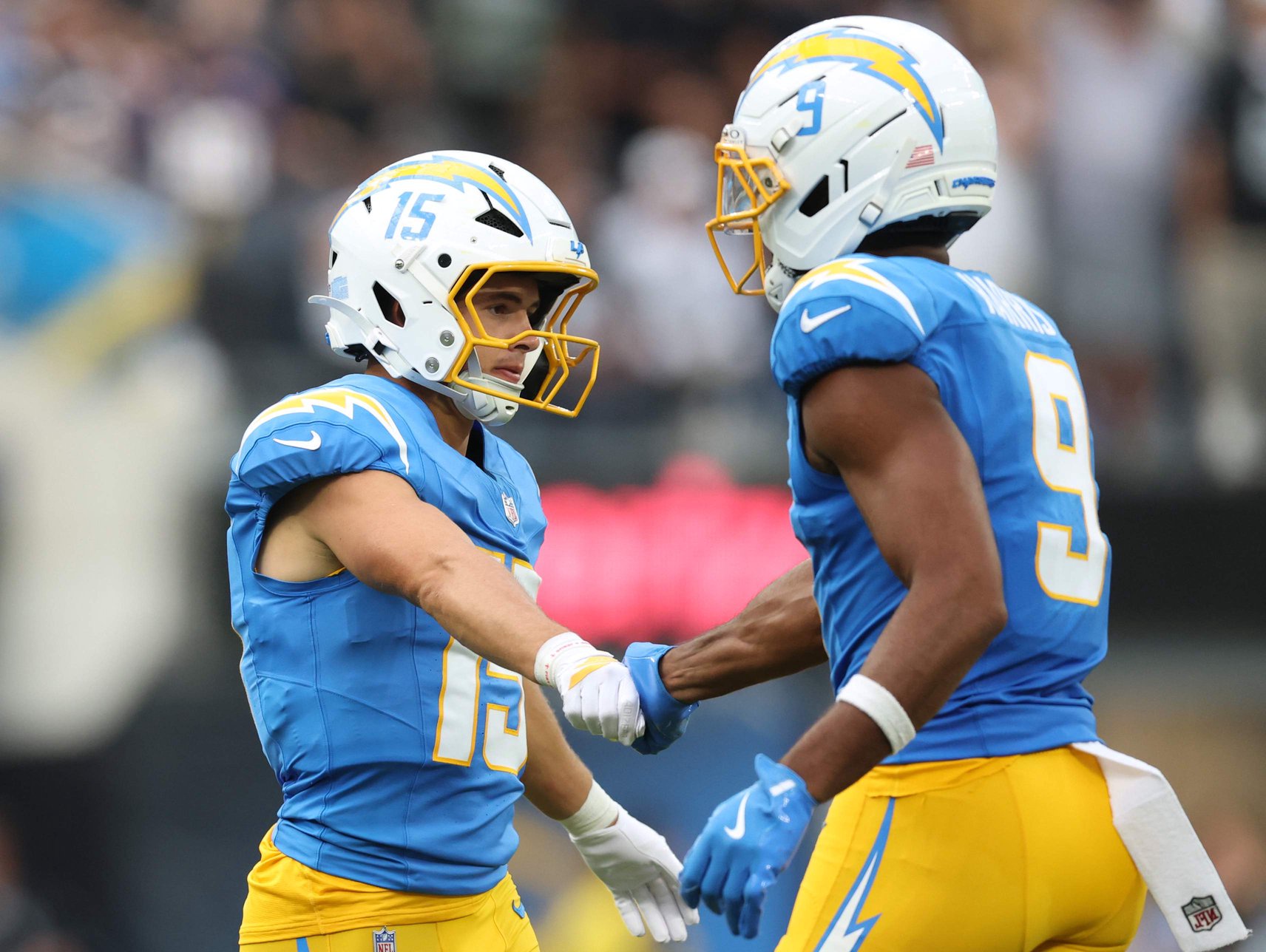 Las Vegas Raiders v Los Angeles Chargers