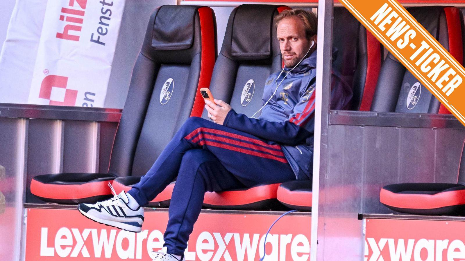 FC Bayern - SC Freiburg - Aaron Danks - Bundesliga