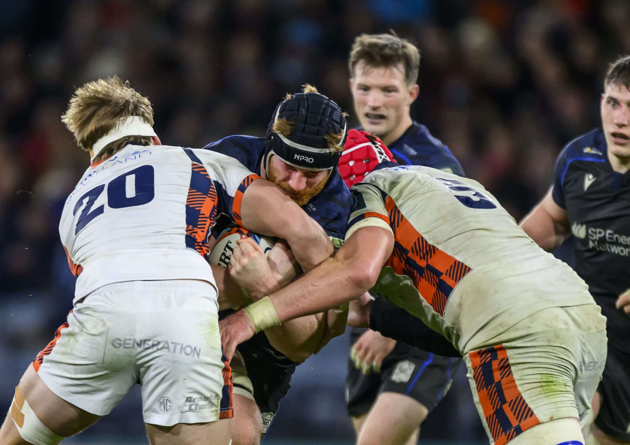 Both Franco Smith and Sean Everitt praised Edinburgh's defensive efforts against Glasgow Warriors, but capital men need to show more in attack. Image: © Craig Watson - www.craigwatson.co.uk