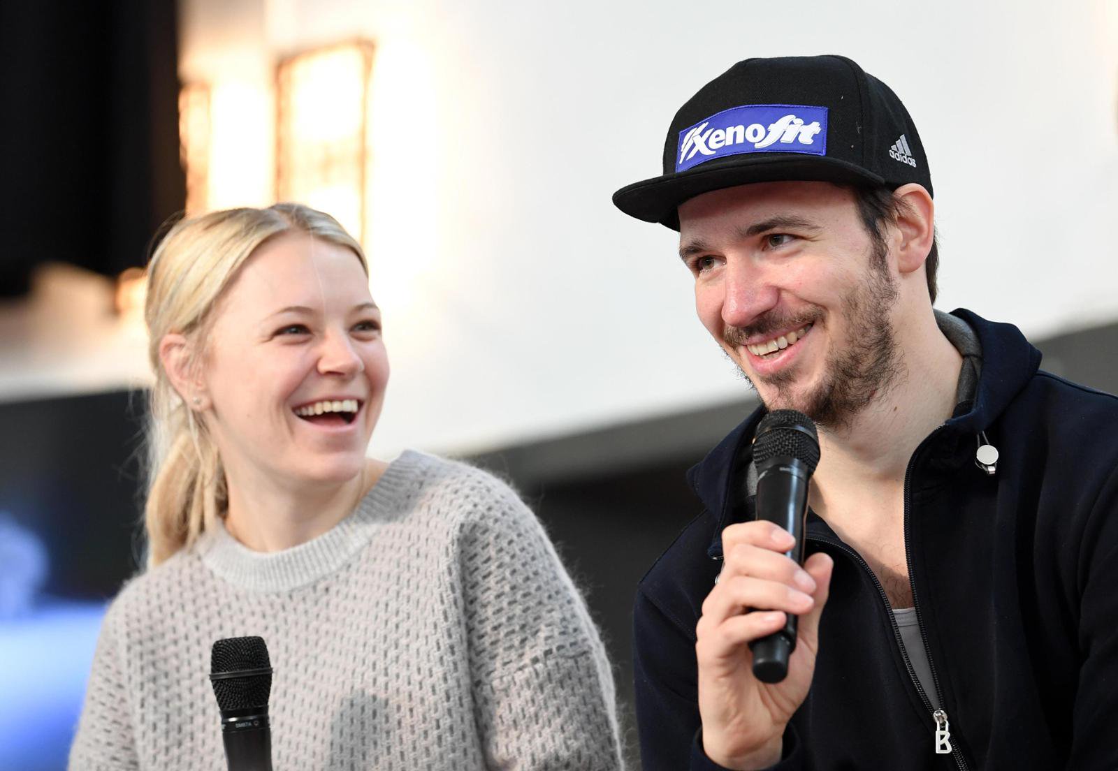 Felix und Miriam Neureuther sind das Traumpaar des deutschen Wintersports.