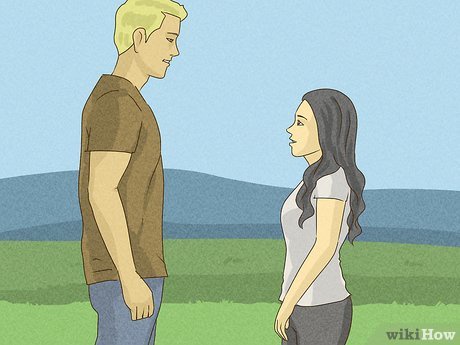 Image titled Hug a Girl Who Is Shorter Than You Step 1