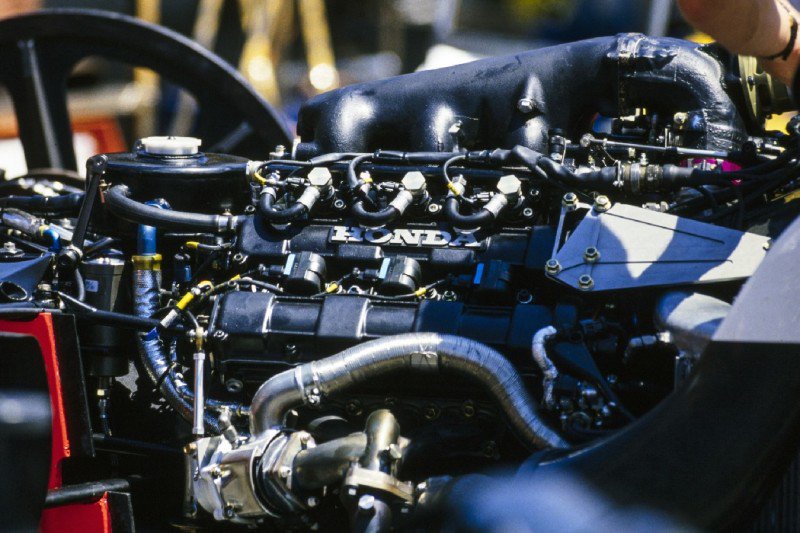 Honda-Antrieb von McLaren in der Formel-1-Saison 1988