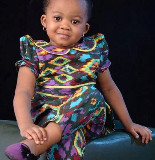 Adorable Family! See lovely photos of Bimbo Oshin, her husband and children