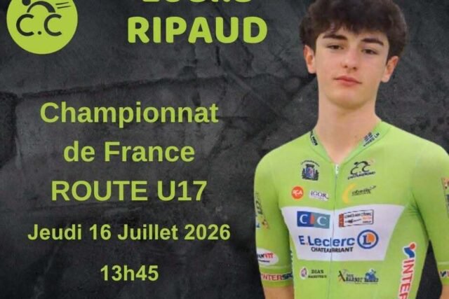 Louka Ripaud, du CCC. (© CCC)