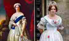 Princess Beatrice looks so much like a young Queen Victoria