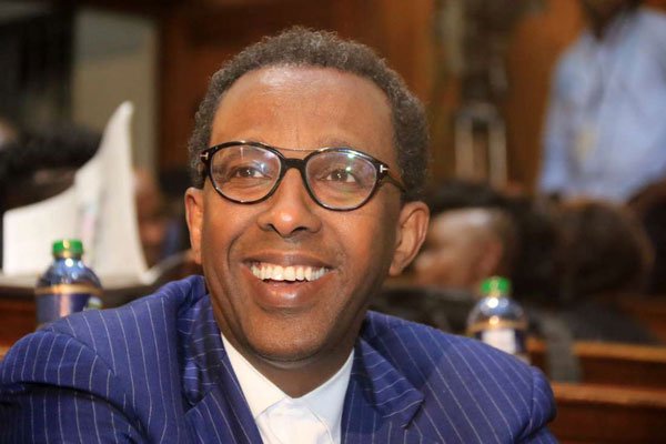 Lawyer Ahmednasir Abdullahi.