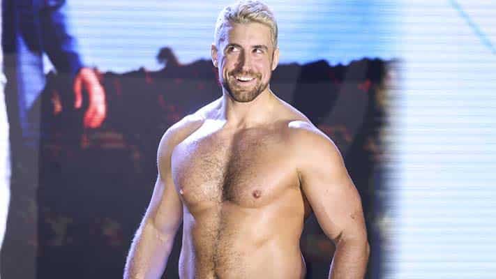 Joe Hendry in WWE