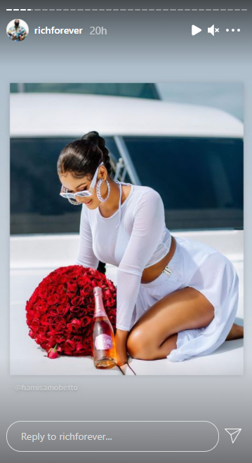 Diamond Platnumz In Tears As Hamisa Mobetto Jets For A Private Meeting With Rick  Ross In Dubai - Kenyan Lyrics