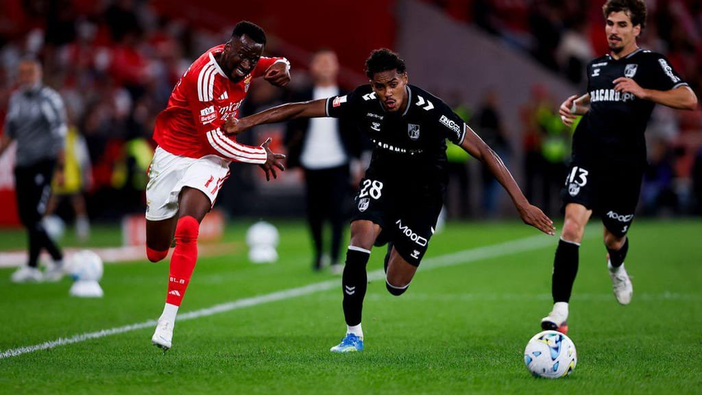 Benfica-Vitória Guimarães (LUSA/FILIPE AMORIM)
