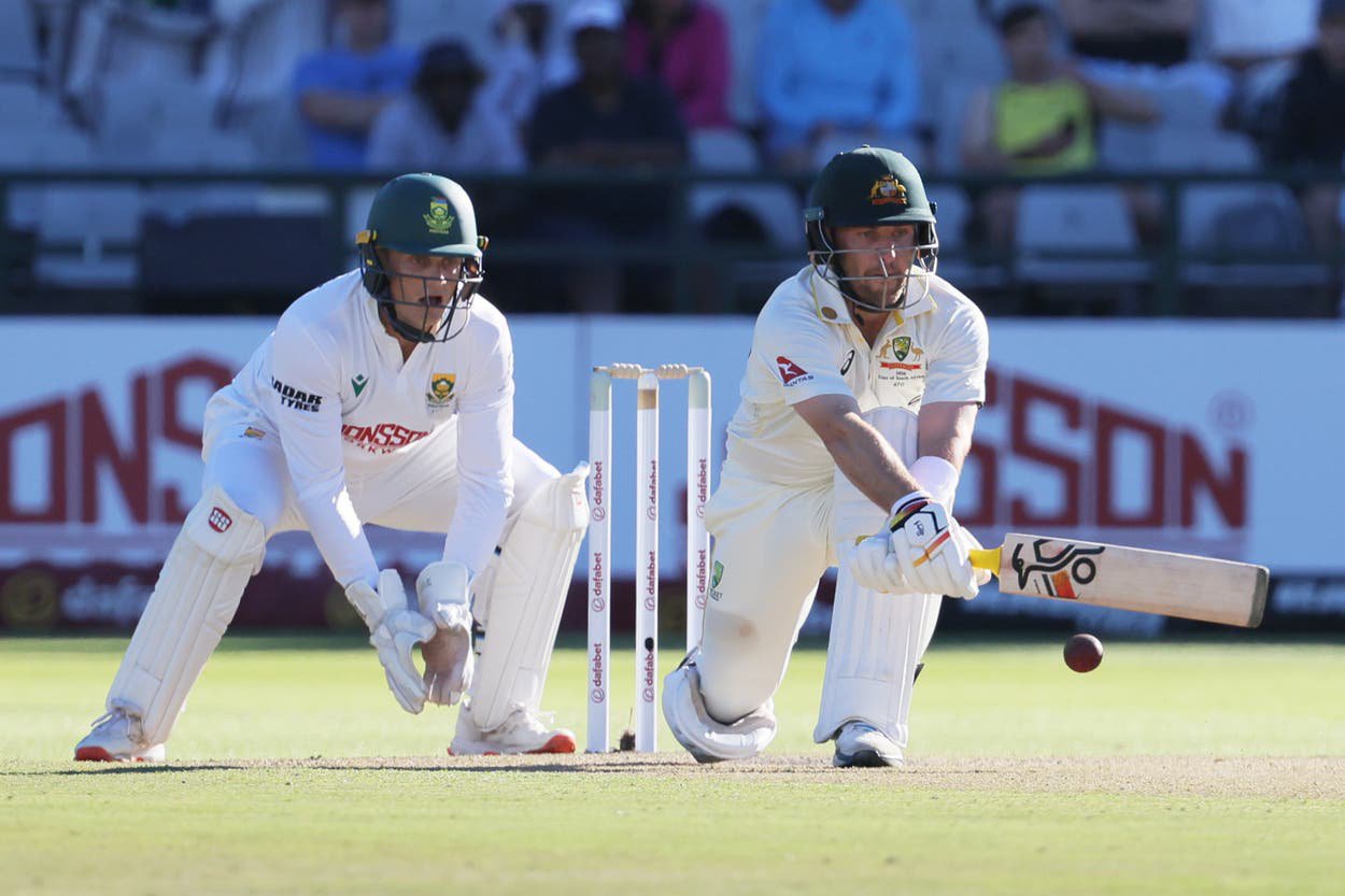 Josh Inglis helped Australia into the lead at Newlands