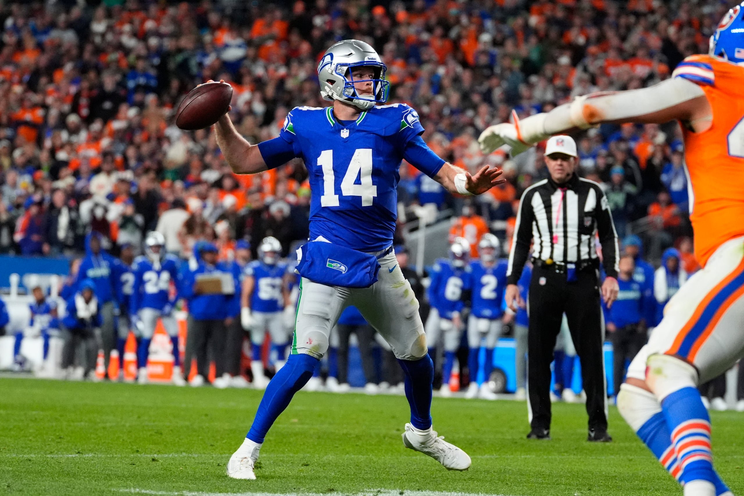 NFL: Seattle Seahawks at Denver Broncos