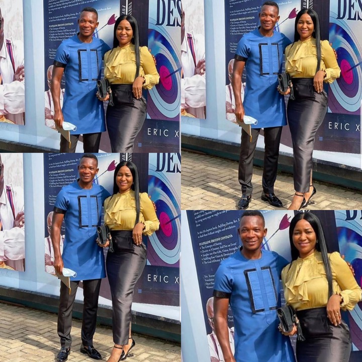 See adorable photos of ex-black stars player John Painstil and his wife.