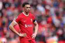 Trent Alexander-Arnold admitted Klopp's departure will have an impact in the title race