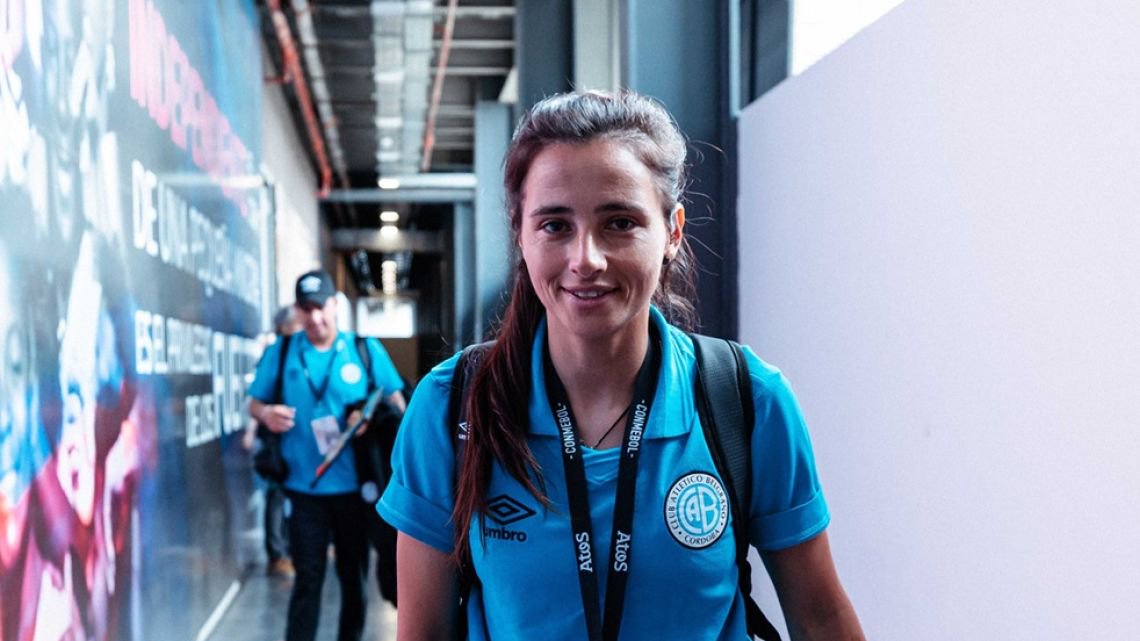 Julieta Paz Scores Belgrano Goal in Copa Libertadores Draw