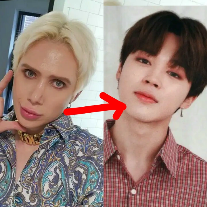 Man Who Spent 100 000 On Plastic Surgery To Look Like Korean Celebrity Bts Jimin Opera News