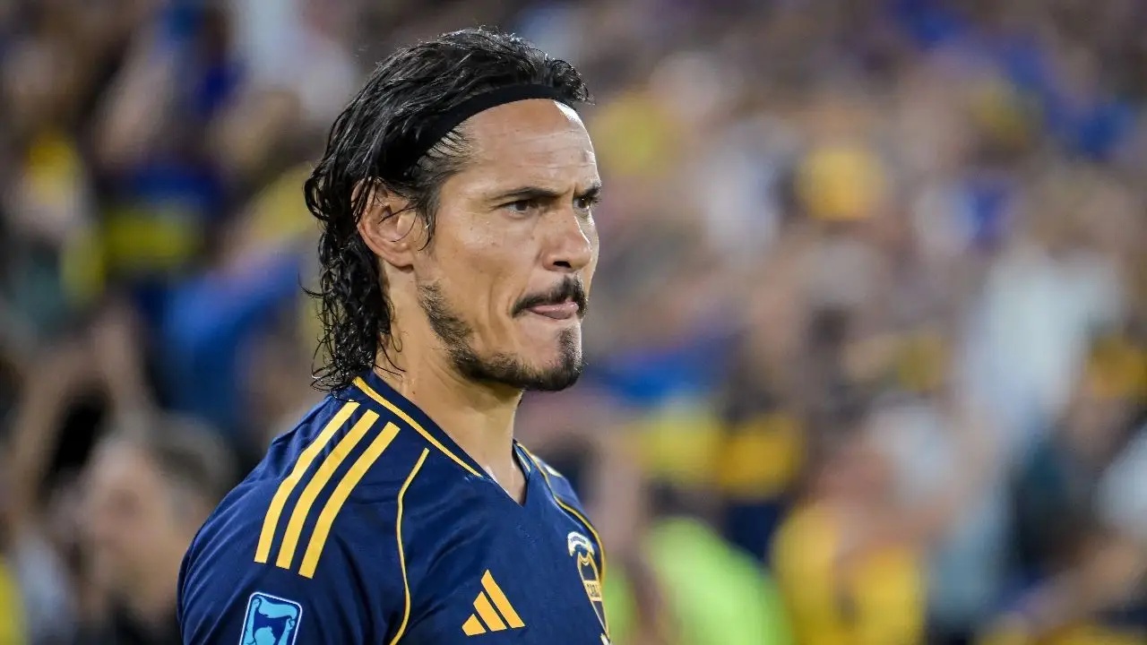 Edinson Cavani pictured (Image: Getty)