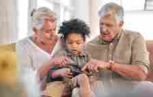 How to Foster Meaningful Interactions Between Kids and Grandparents