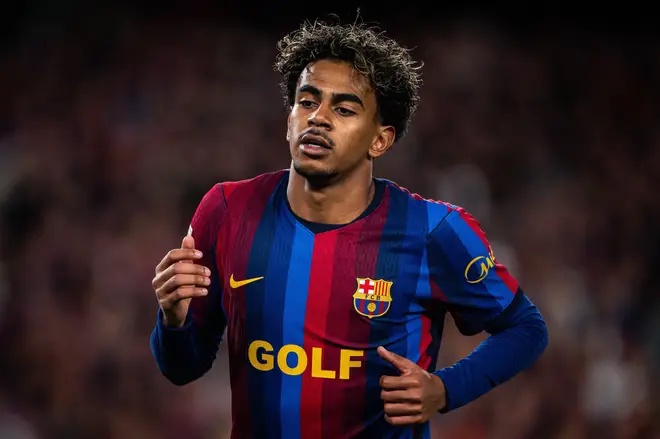 Lamine Yamal of Barcelona was also accidentally 'leaked' as winner.