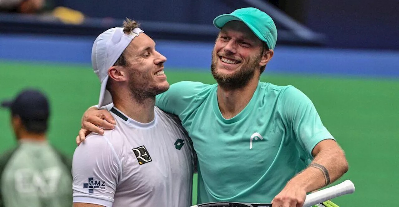 Tennis: Miedler/Oberleitner gewannen Doppelfinale von Shanghai