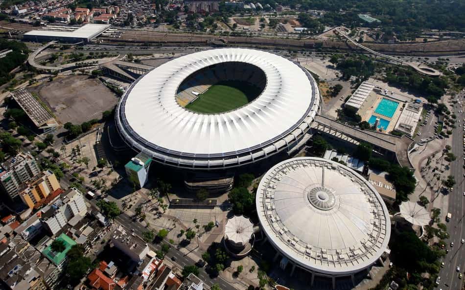 Maracanã e Maracanãzinho
