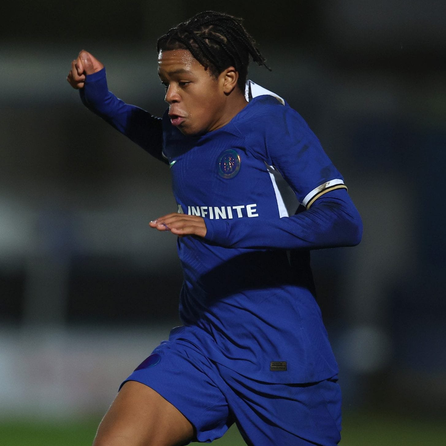 Rio Ngumoha of Chelsea