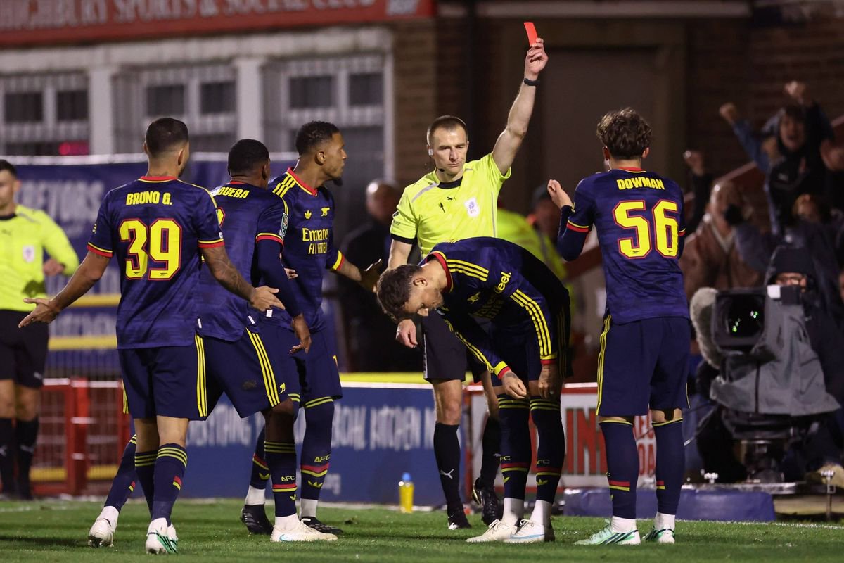 Fleetwood Town v Arsenal - Carabao Cup Fourth Round