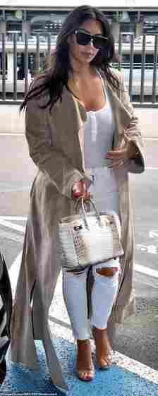 Kim Kardashian has long been a devotee of the Birkin bag
