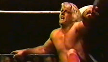 UWF Power Pro Wrestling Ric Flair 6-1-86