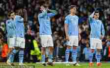 Man City were dumped out of the Champions League after a shootout defeat to Real Madrid