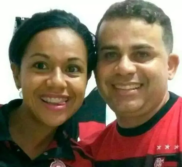 Edvaldo Araujo Alves (right) who died in 2017
