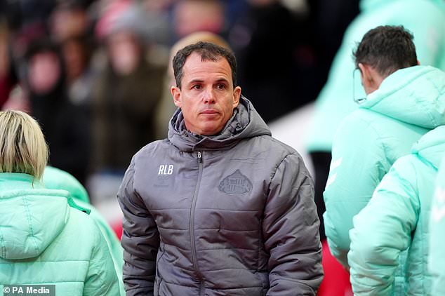 Regis Le Bris´ Sunderland drew (Owen Humphreys/PA)