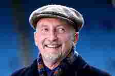 Former footballer and manager, Ian Holloway presents on ITV Sport prior to the Emirates FA Cup First Round match between Sheffield Wednesday and Pl...