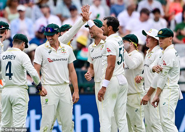 Mitchell Starc then returned to his brutal best with a six-wicket haul to keep Australia in the match