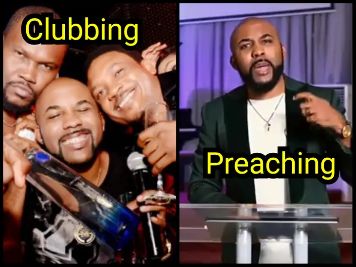 Noticeable Things About Banky Since Became Pastor (Photos)