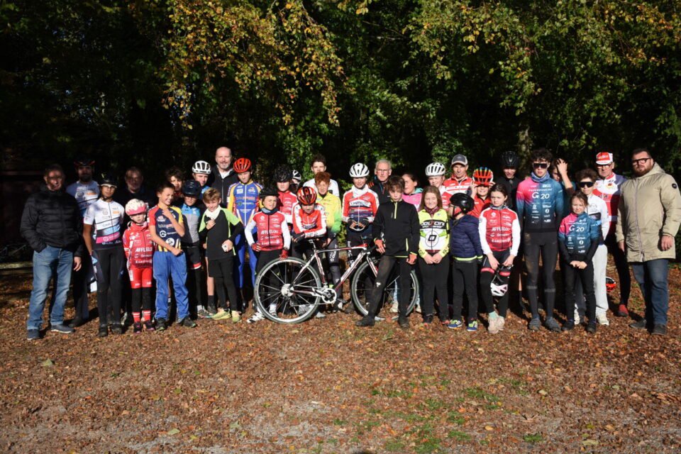 stage cyclo-cross Mortrée - mercredi 21 octobre 2026