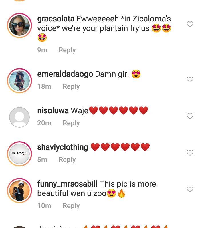 Waje - Fans React As 41-year Old Nigerian Singer, Waje Drops Swimsuit Photos On IG  D07d75b6e29f4c08b4e053a17636a3a7?quality=uhq&format=webp&resize=720