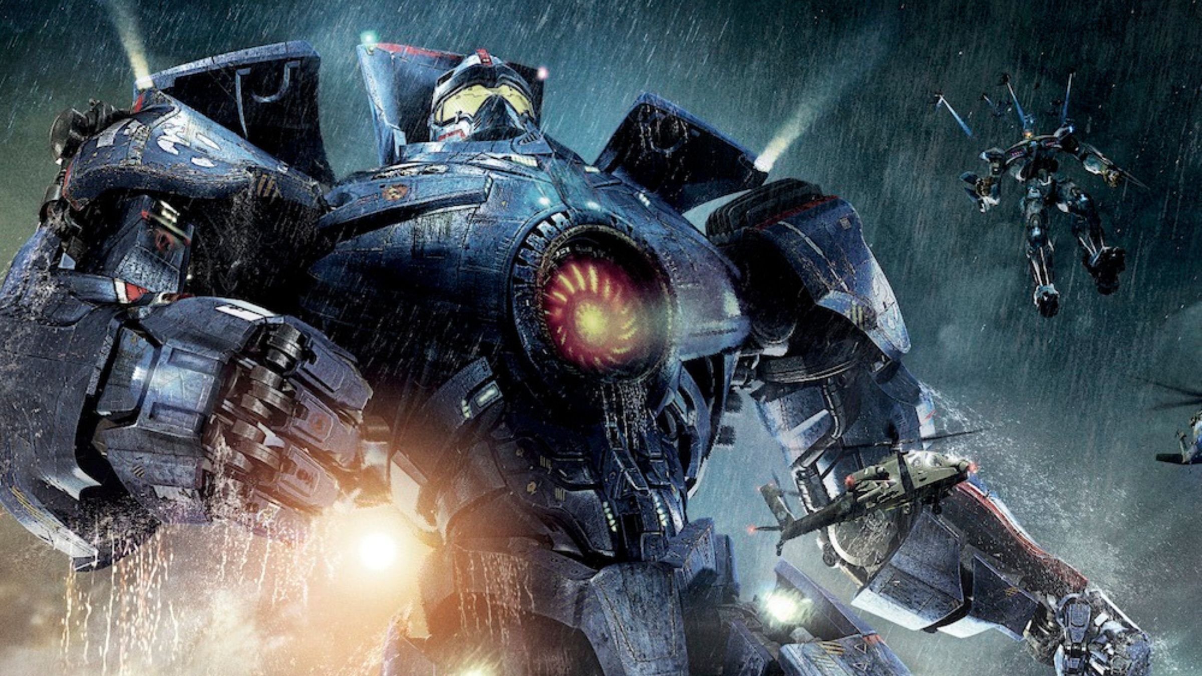 Jaeger in Pacific Rim