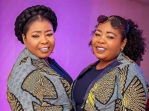 Gospel music duo, Tagoe Sisters