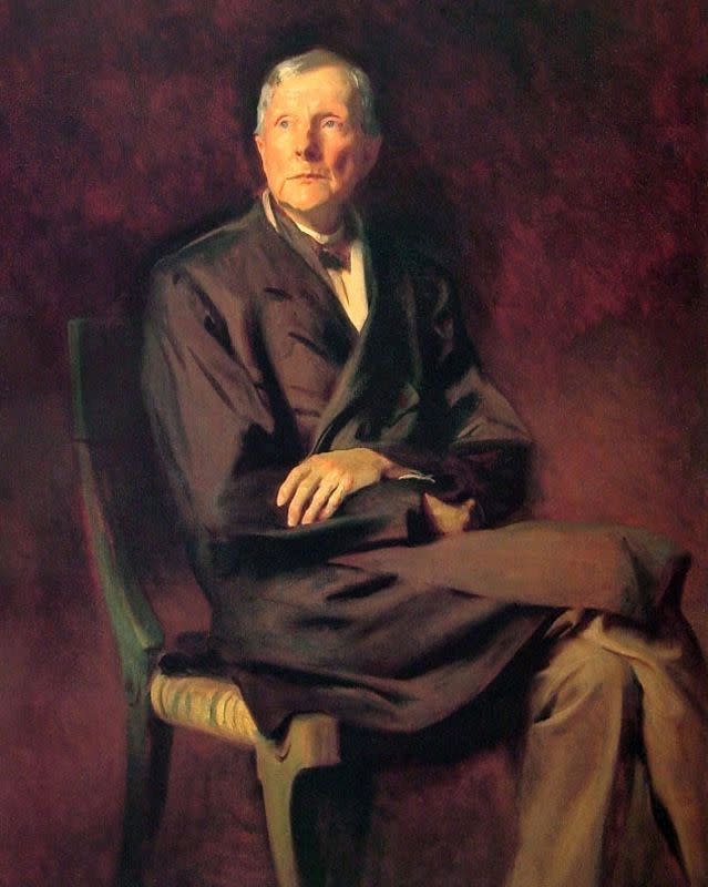 John D. Rockefeller