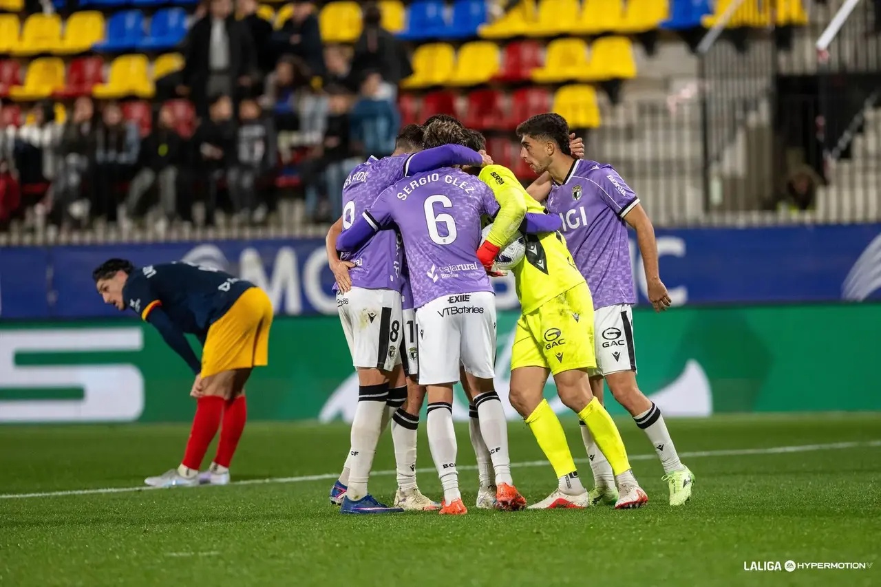 Burgos CF defeat FC Andorra 2-3 to climb into the play-off zone