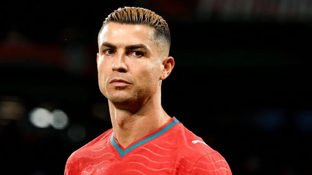 Cristiano Ronaldo for Portugal