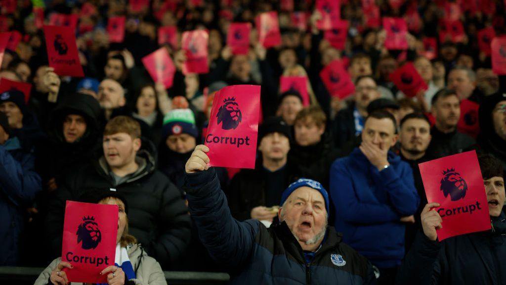 Everton fans