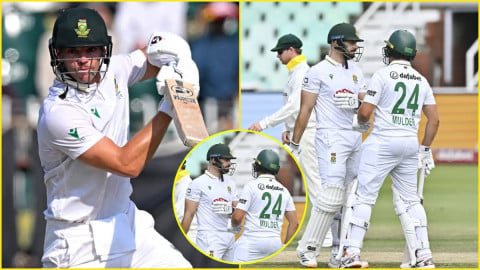 साउथ अफ्रीका की 17 सदस्यीय टीम में Matthew Breetzke शामिल, Tristan Stubbs बाहर