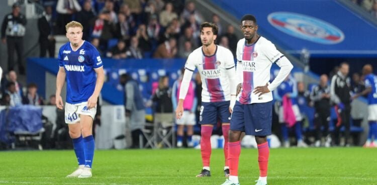 PSG: Ousmane Dembélé, la nouvelle humiliation sur penalty